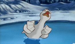 丑小鸭漫画,丑小鸭的奇幻蜕变之旅